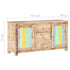 Rustika Rowe -  Sideboard 151x40x75 cm Rough Acacia Wood